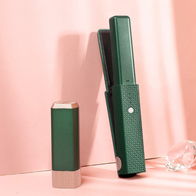 Glamorous Glide™ | Portable Hair Straightener