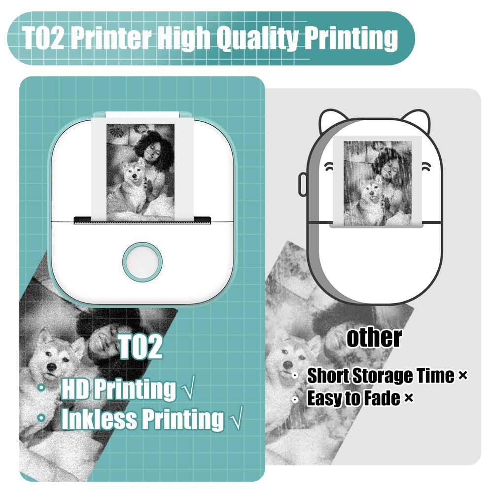 Bold Boutique | Mini Pocket Printer