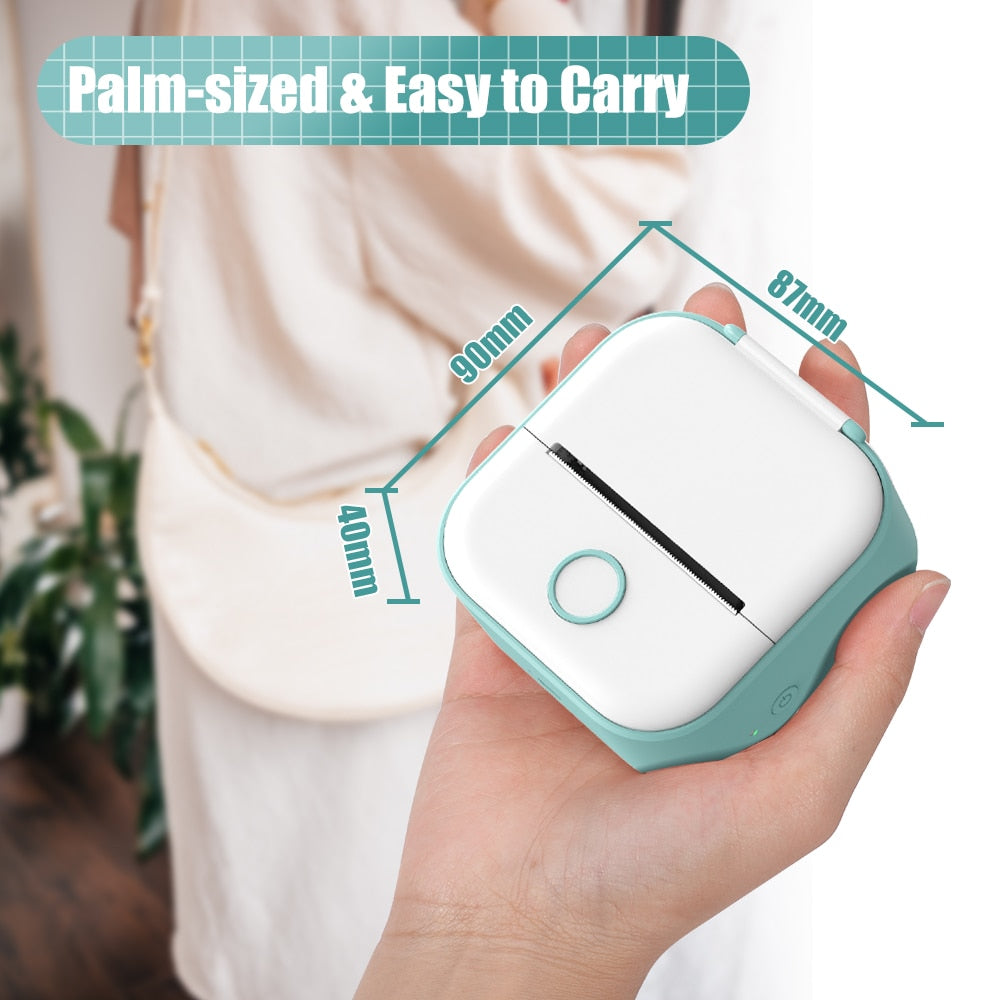 Bold Boutique | Mini Pocket Printer