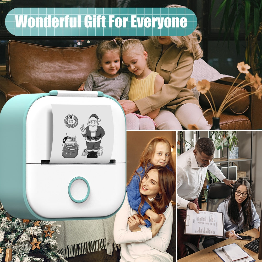 Bold Boutique | Mini Pocket Printer