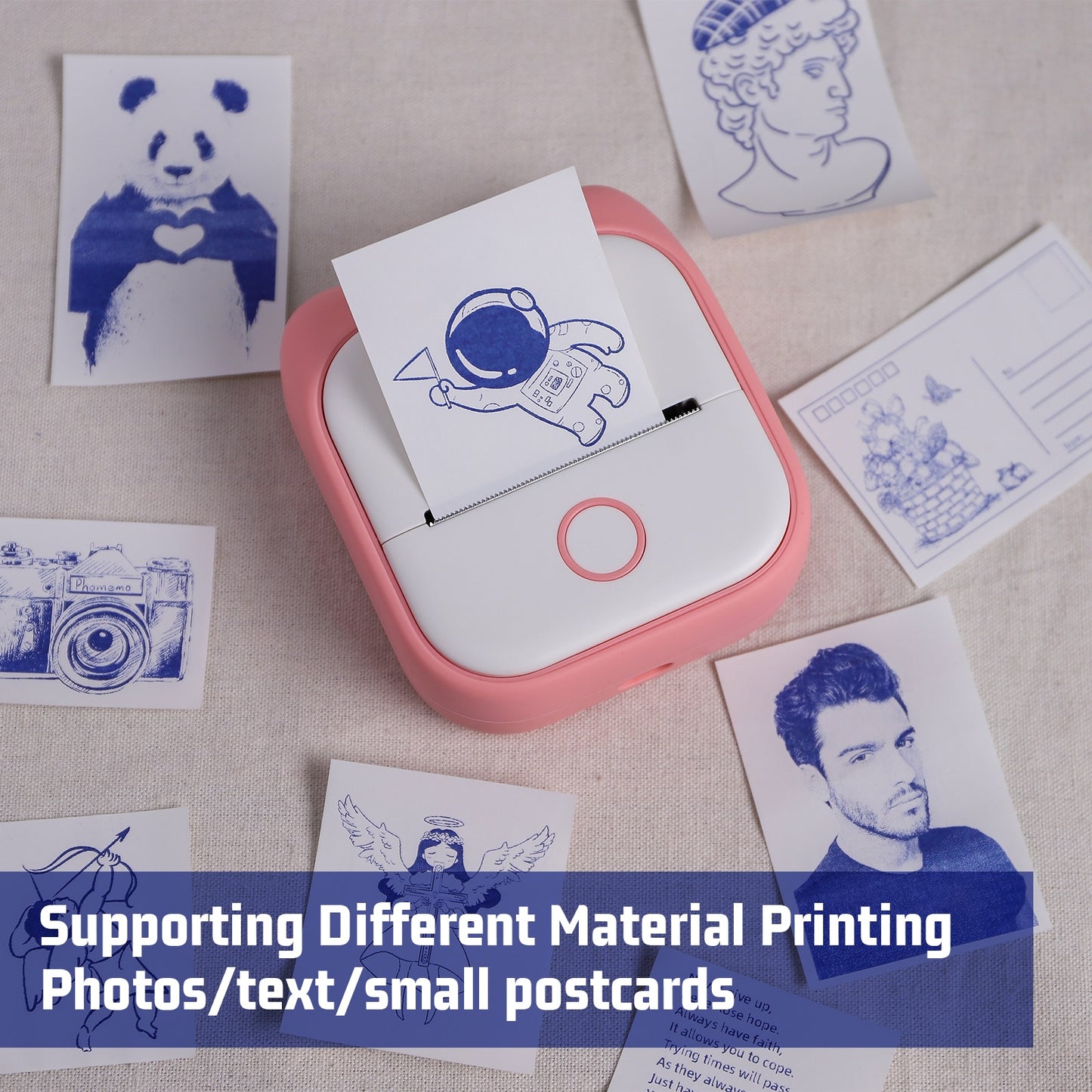 Rolls adhesive Thermal Paper