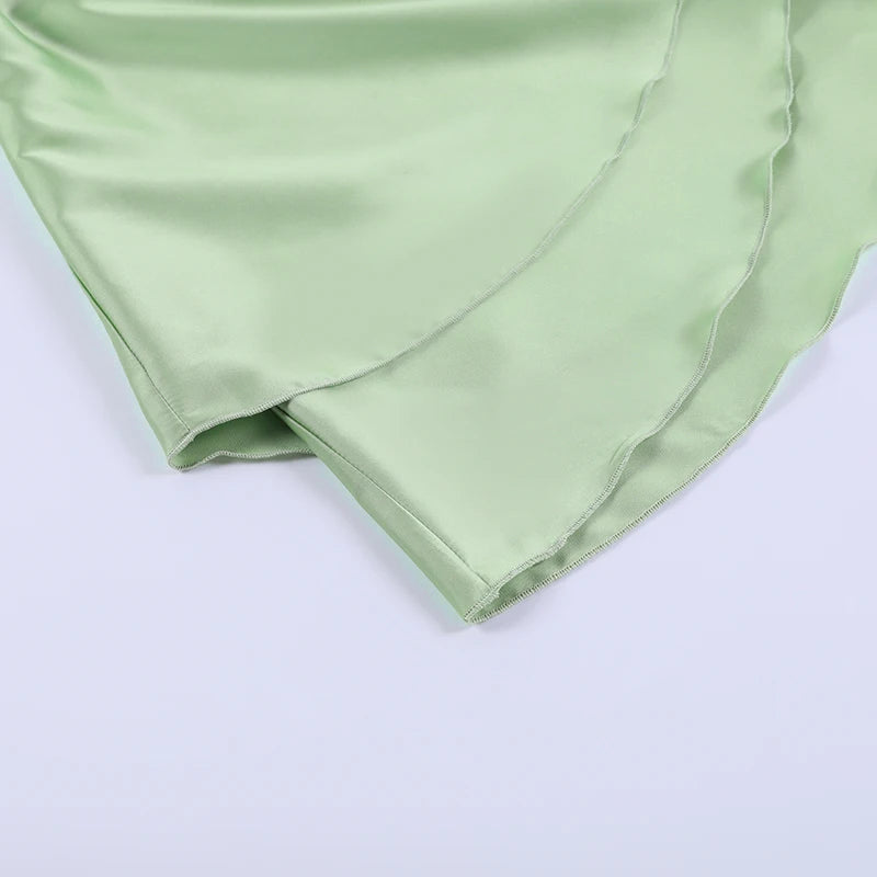 Backless Satin Dress | Buy 1 Get 1 FREE 🎁