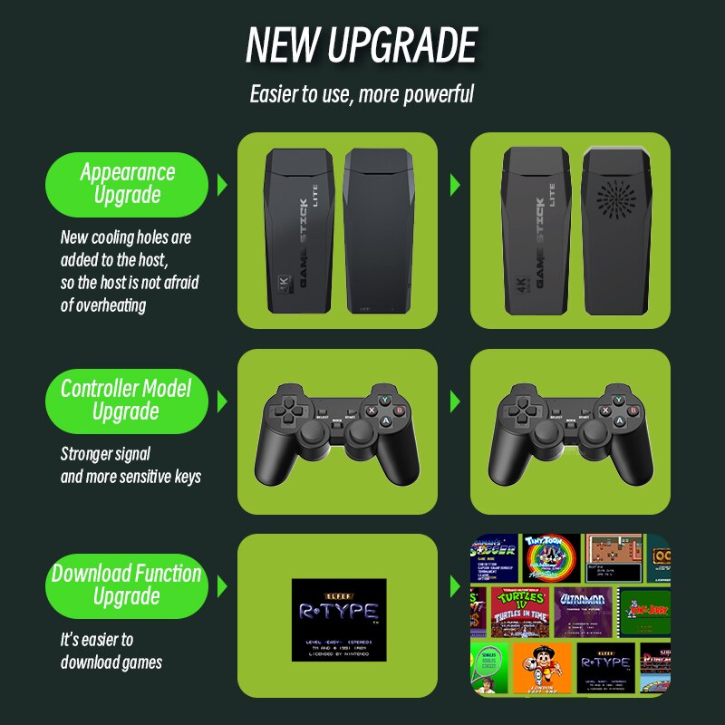 Bold Boutique | Nostalgic Game Console™ (64GB / 10000 Games)