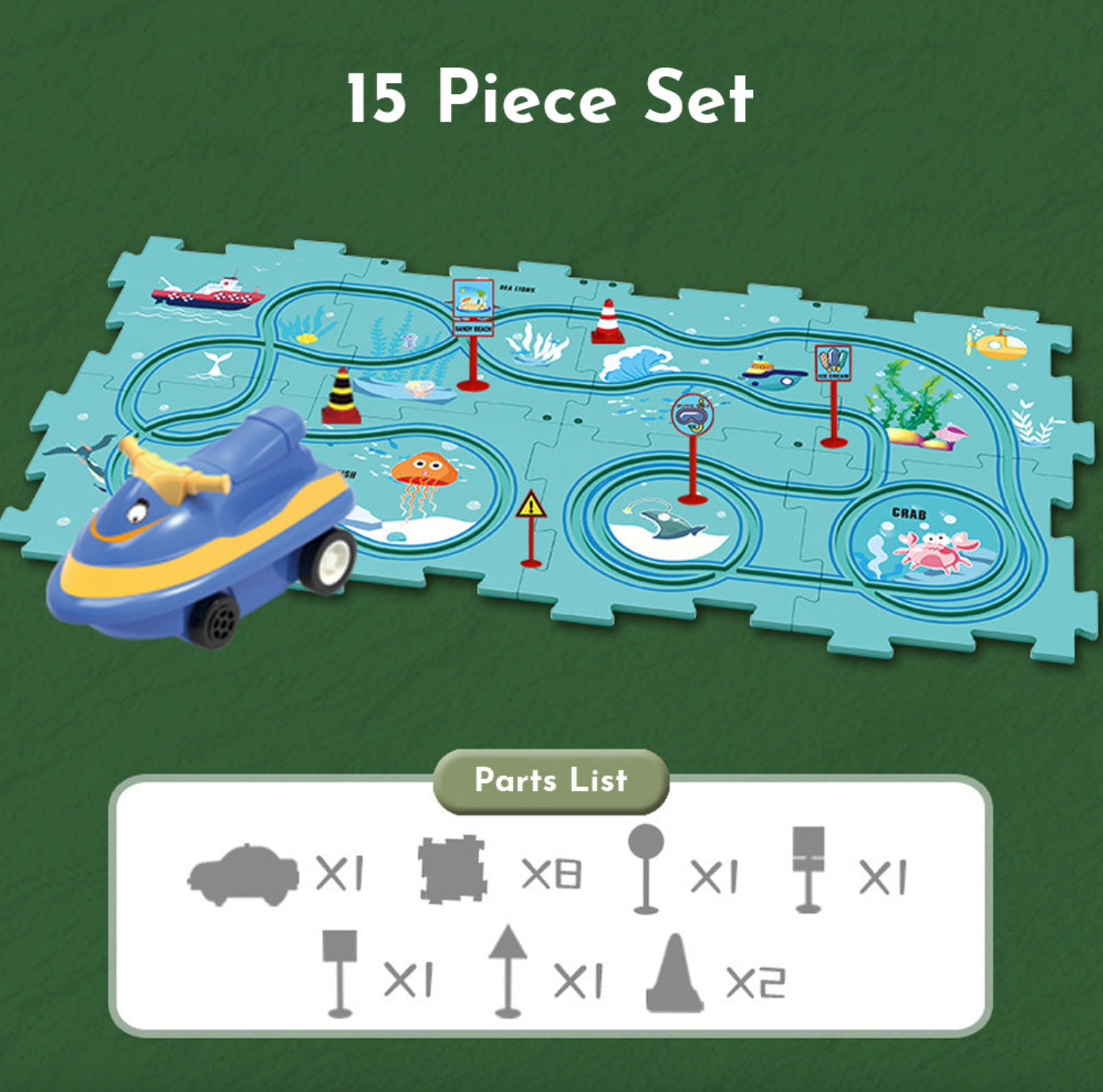 RoadPuzzle™ | RoadPuzzle Set