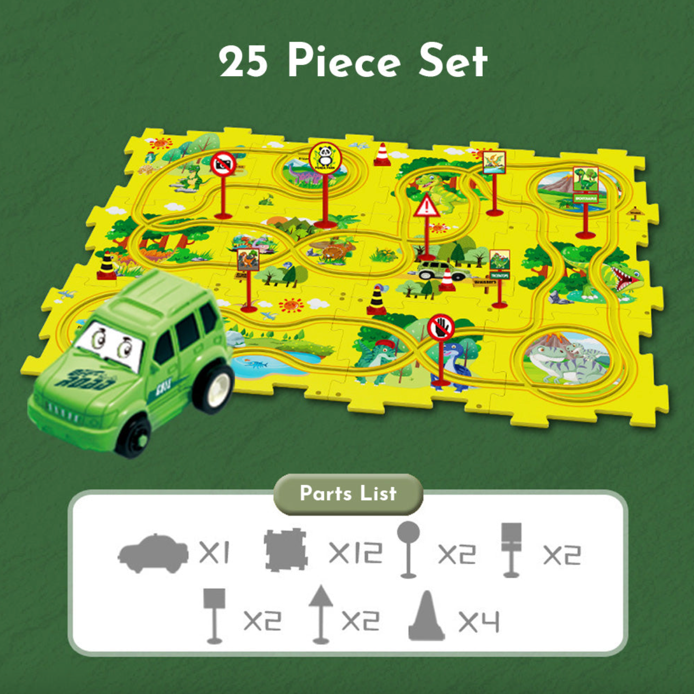 RoadPuzzle™ | RoadPuzzle Set