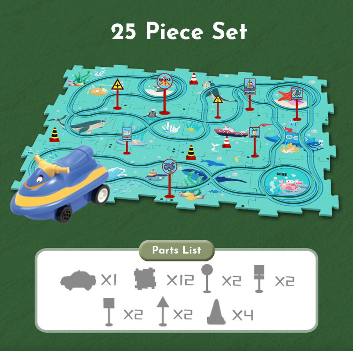 RoadPuzzle™ | RoadPuzzle Set