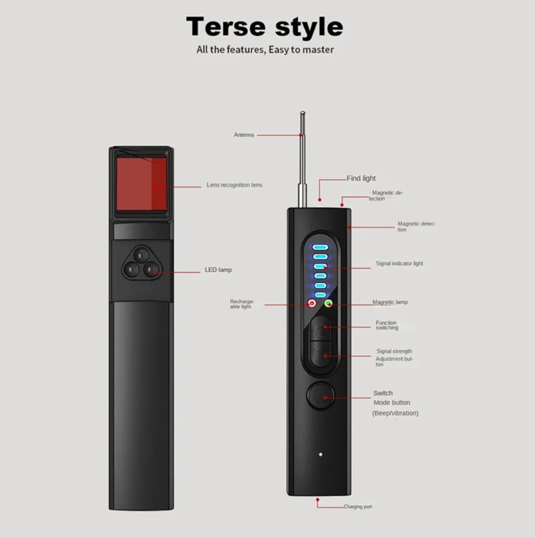 CamDetect™ | Hidden Camera Detector
