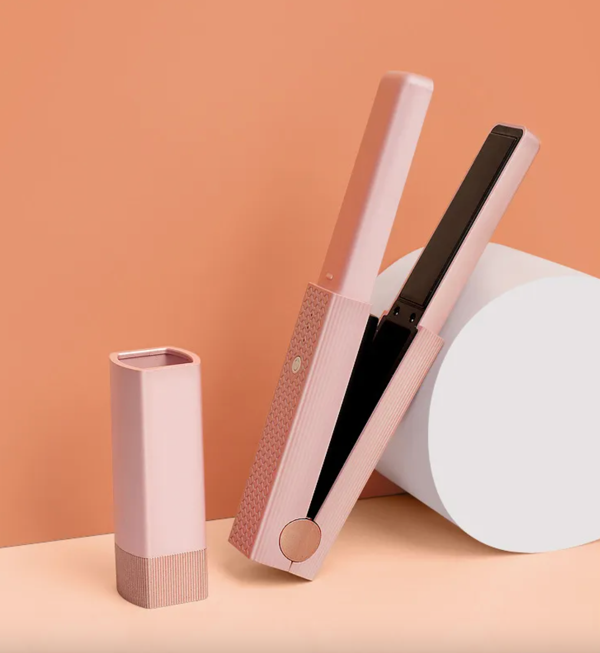 Glamorous Glide™ | Portable Hair Straightener