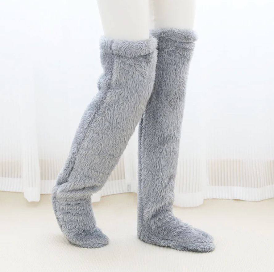 Knee-High Slippers