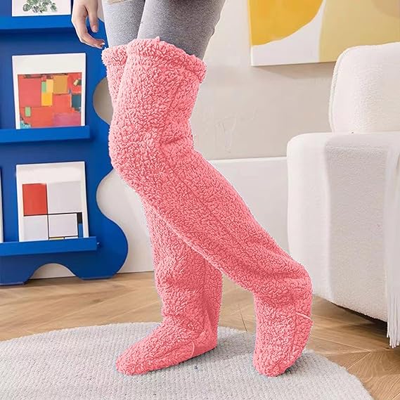 Knee-High Slippers