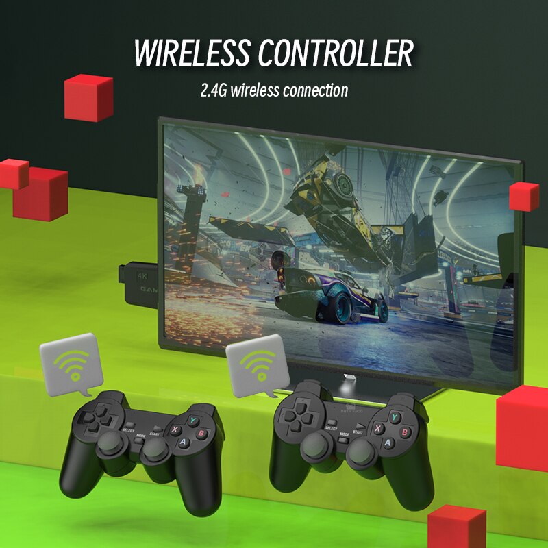 Bold Boutique | Nostalgic Game Console™ (64GB / 10000 Games)