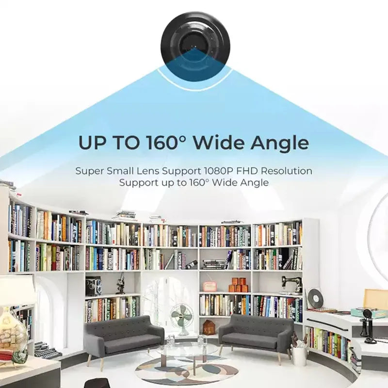 Bold Boutique | Mini Wireless Wifi Camera