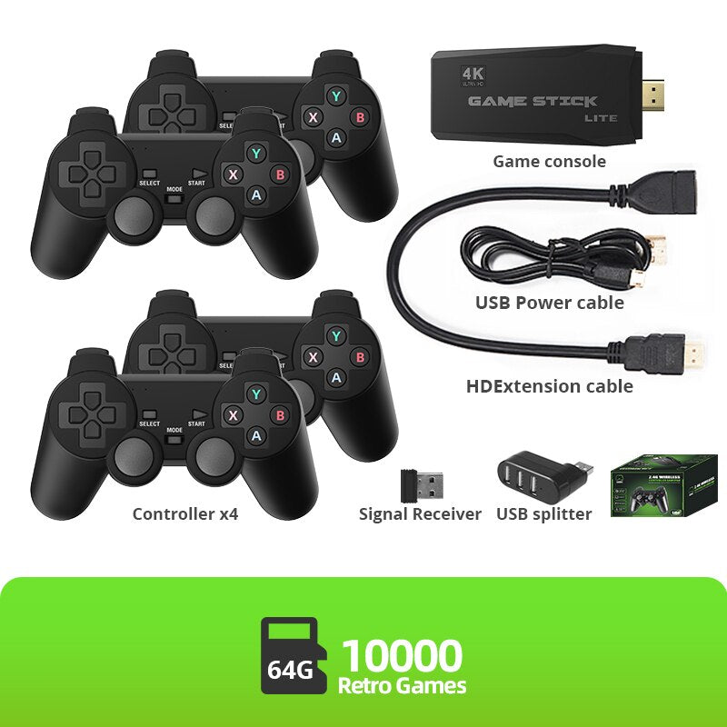 Bold Boutique | Nostalgic Game Console™ (64GB / 10000 Games)