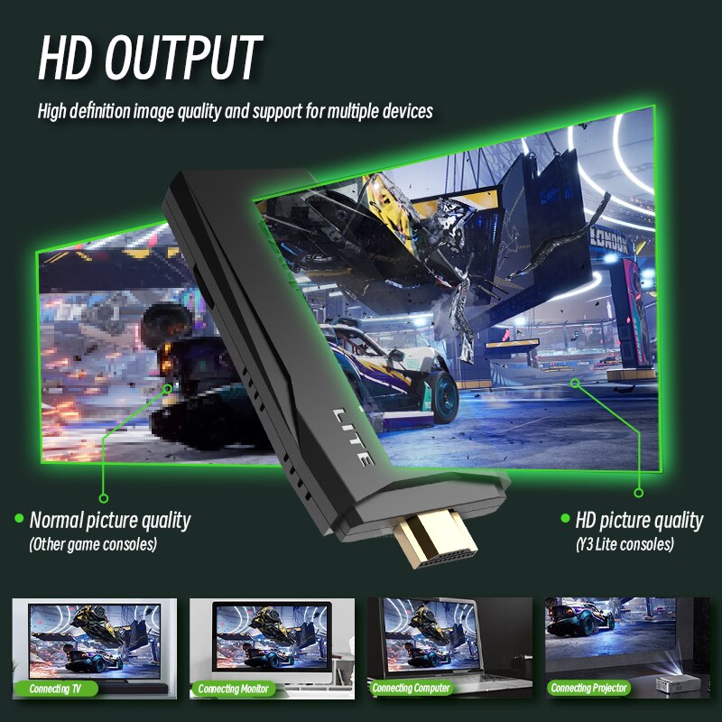 Bold Boutique | Nostalgic Game Console™ (64GB / 10000 Games)