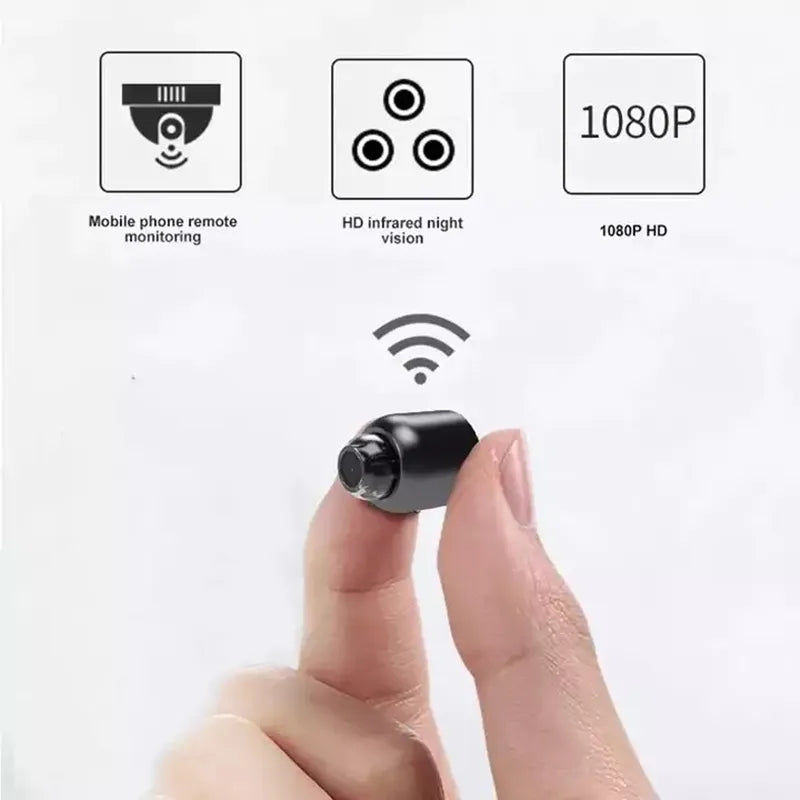 Bold Boutique | Mini Wireless Wifi Camera
