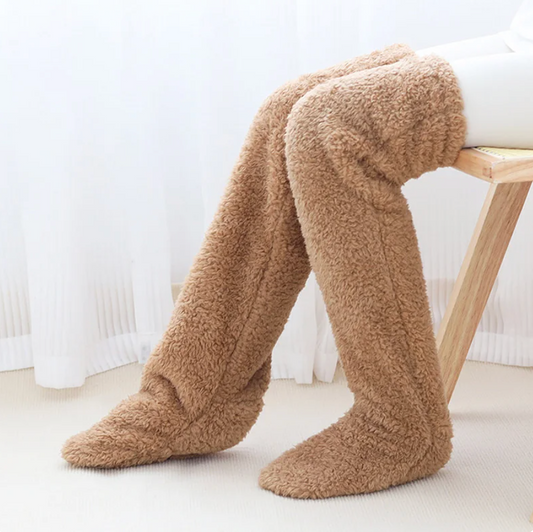 Knee-High Slippers
