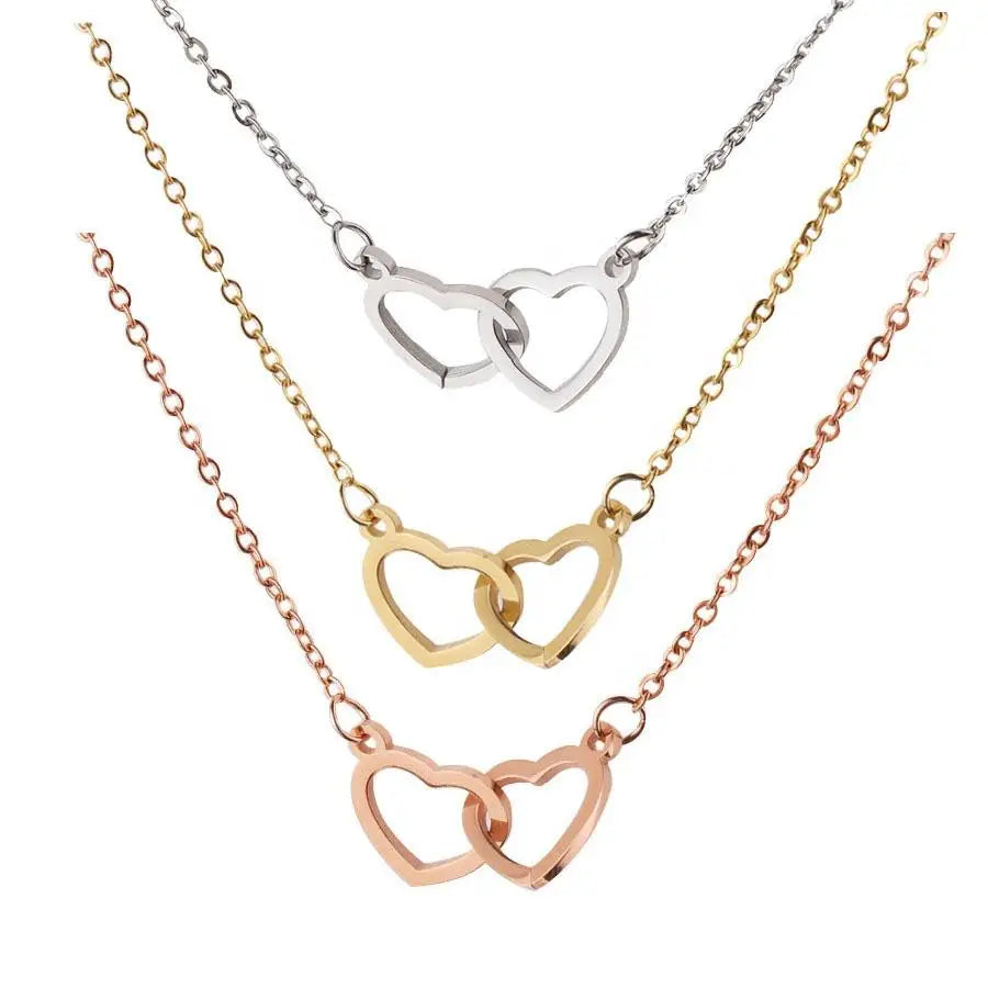 Bold Boutique | Eternal Rose Box & Engraved Necklace